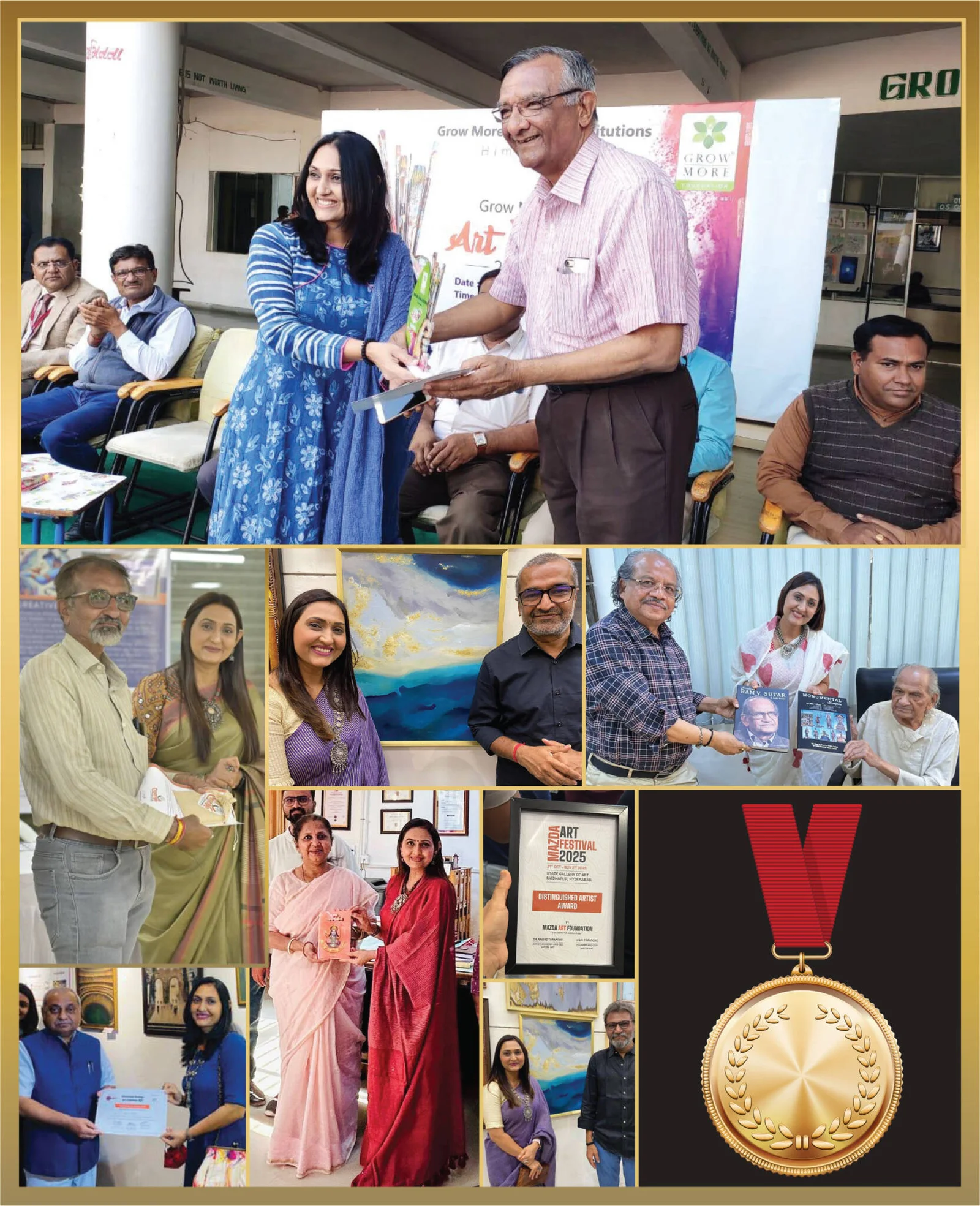 Sima Patel — Accomplishments & Awards Gallery