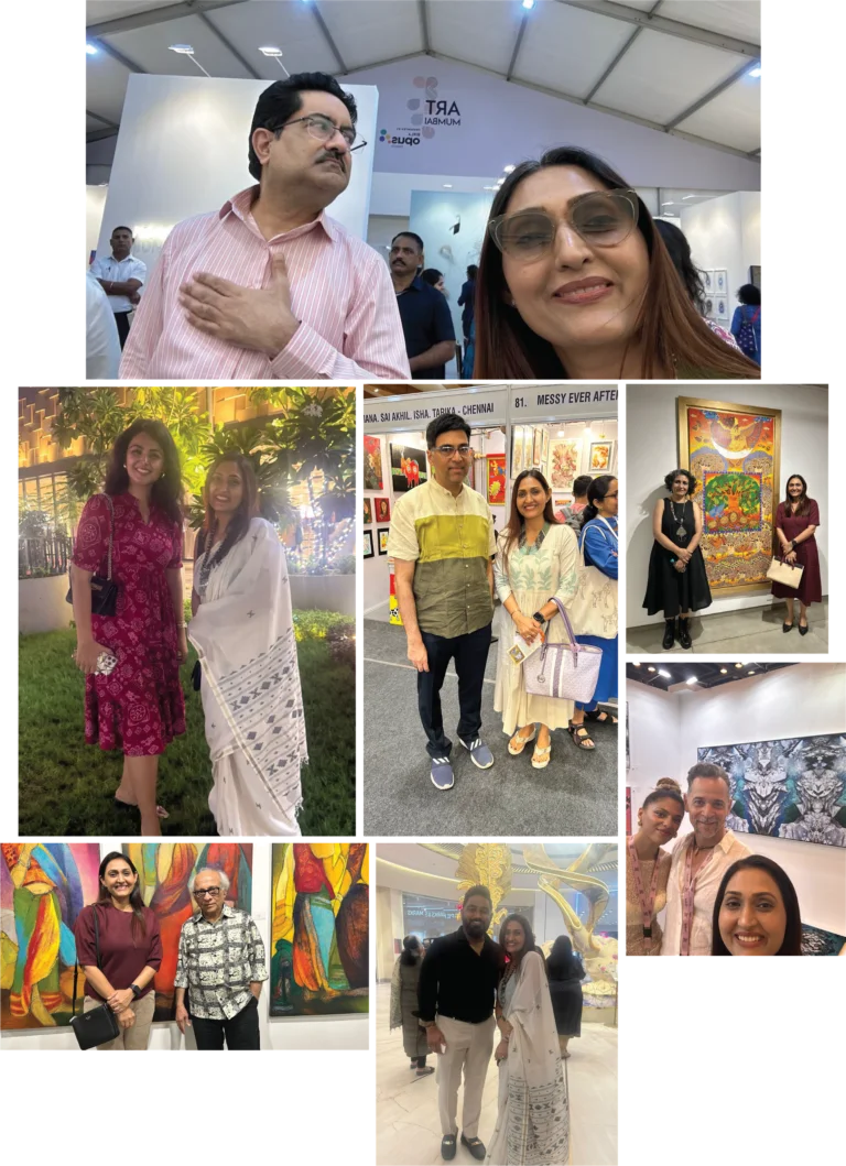 Sima Patel — Art with Celebs