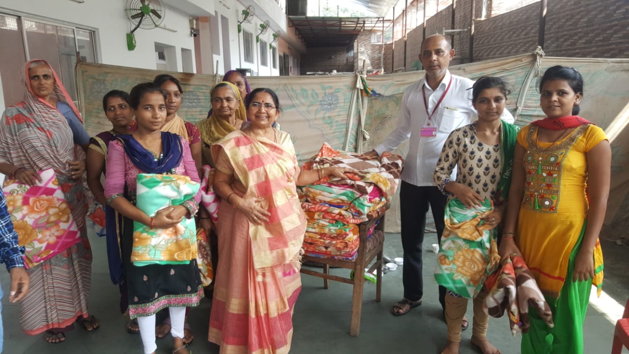 Arpan Karma Foundation — Blanket Distribution