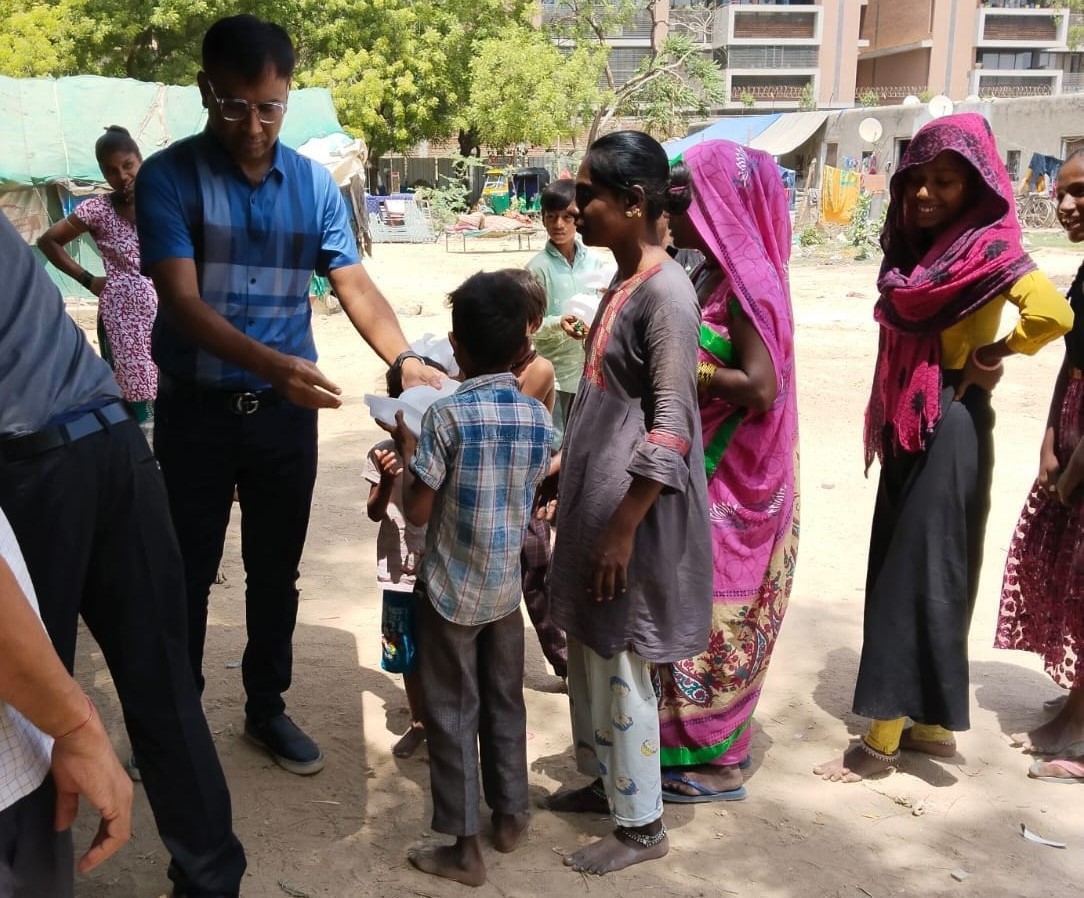 Arpan Karma Foundation — Food Distribution