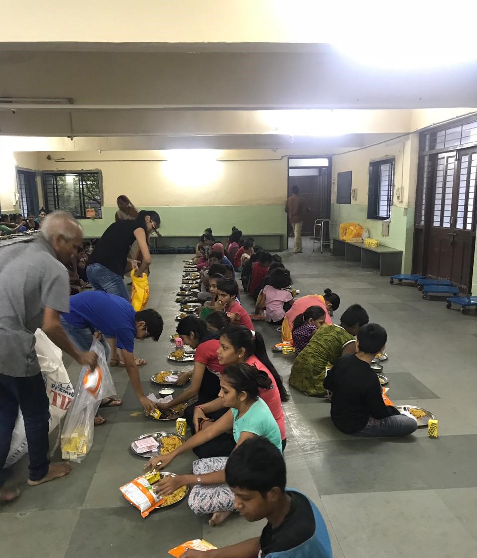 Arpan Karma Foundation — Food Packets